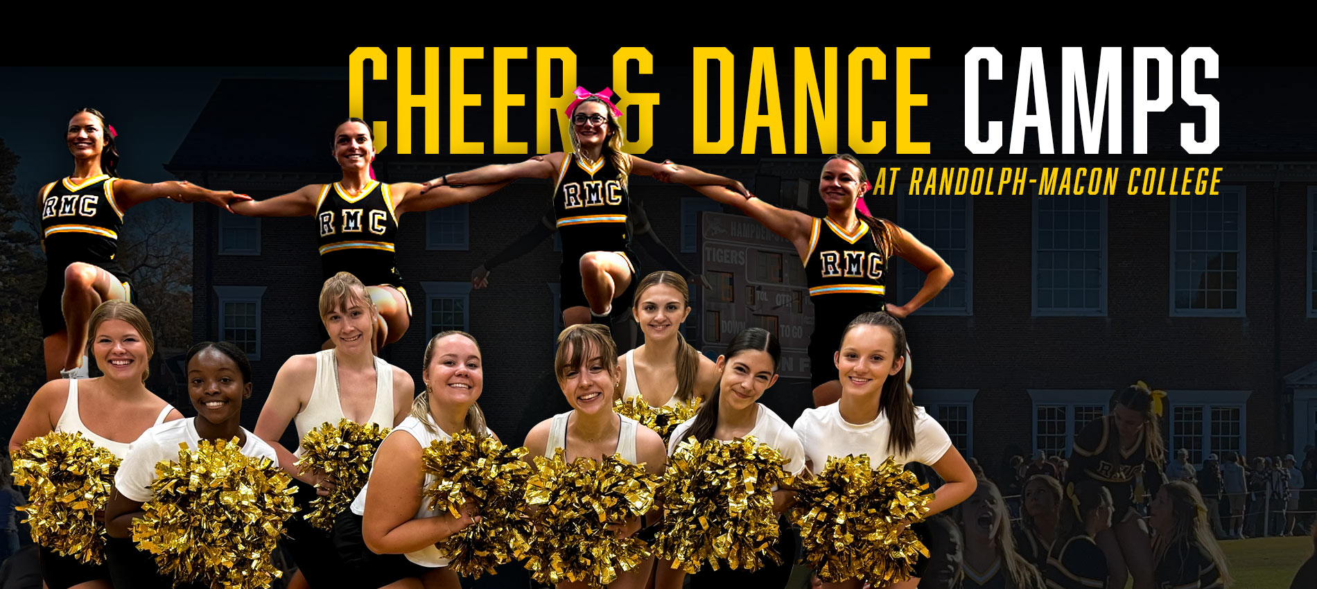Cheer & Dance Camps at Randolph-Macon College
