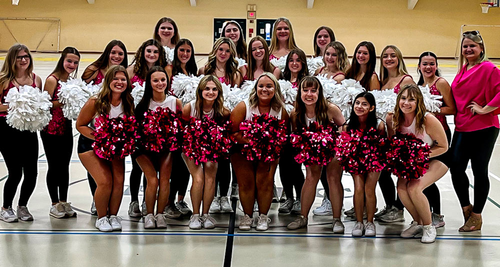 Cheer and Dance Squad Photo