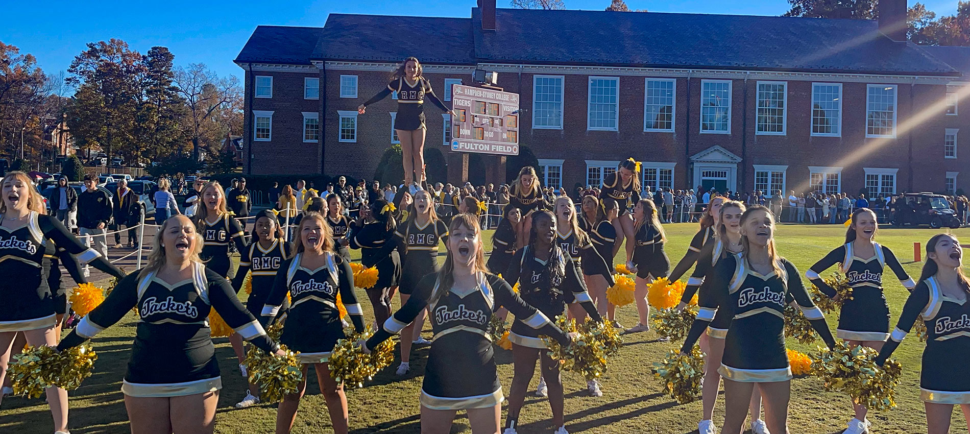 Cheer & Dance Camps at Randolph-Macon College